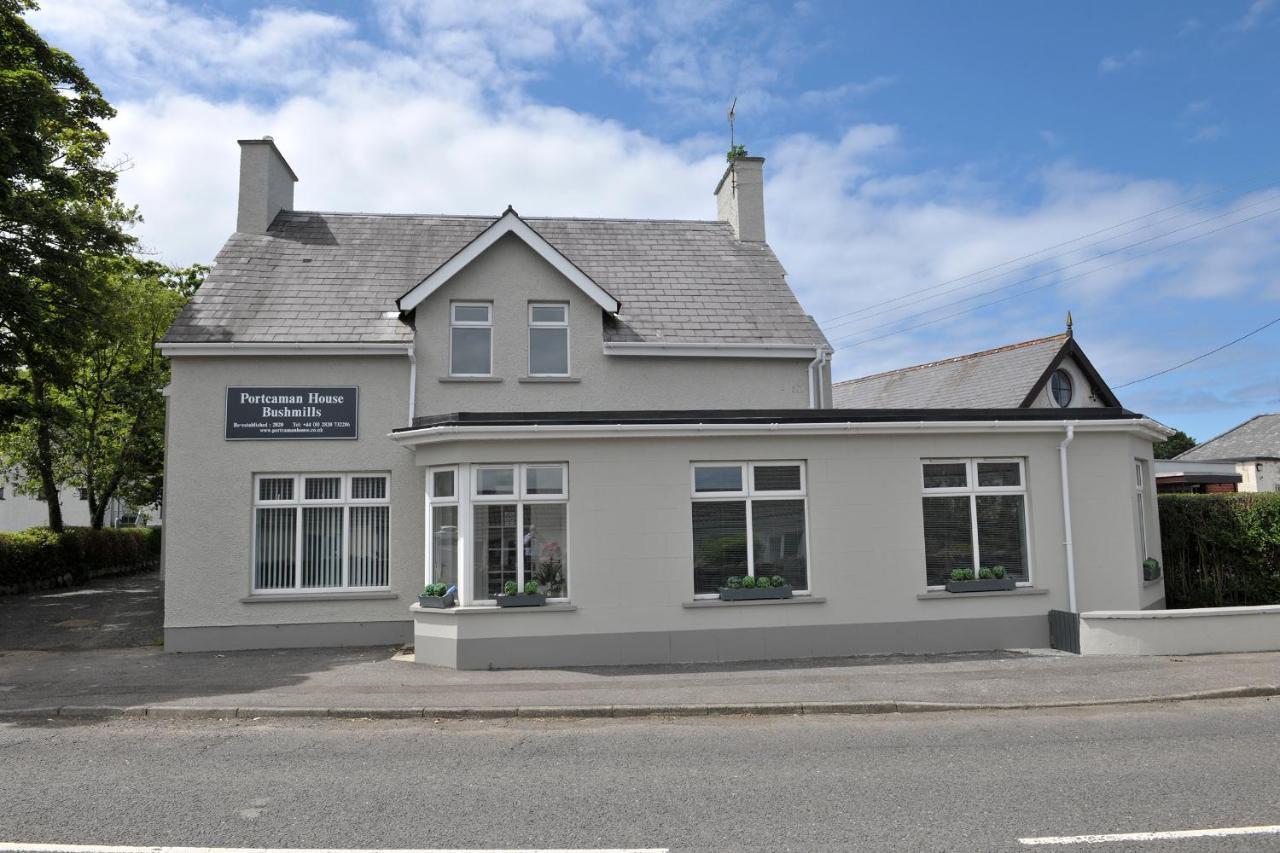 Portcaman House Hotel Bushmills Exterior foto